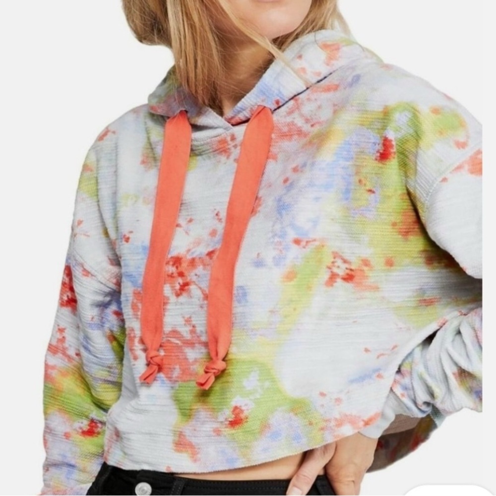 Free People Multicolor Sweatshirt